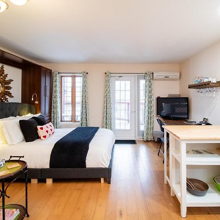 Condo Hotel Magog Orford Eksteriør bilde