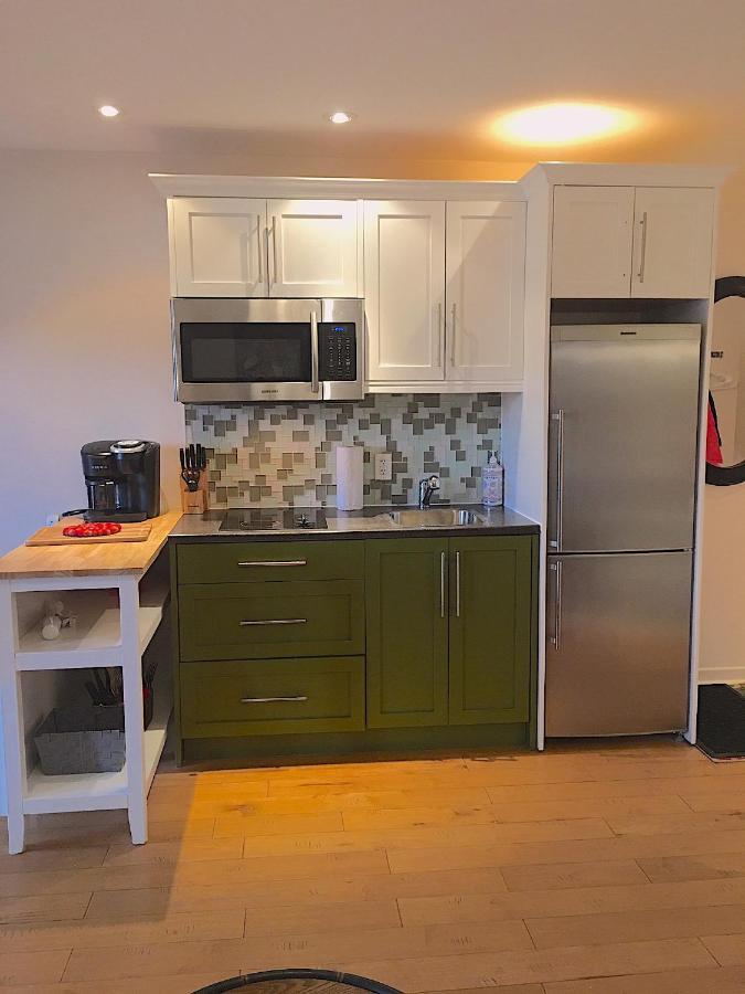 Condo Hotel Magog Orford Eksteriør bilde