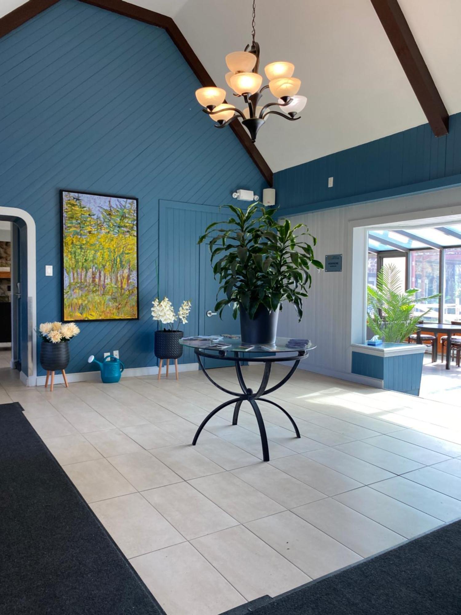 Condo Hotel Magog Orford Eksteriør bilde