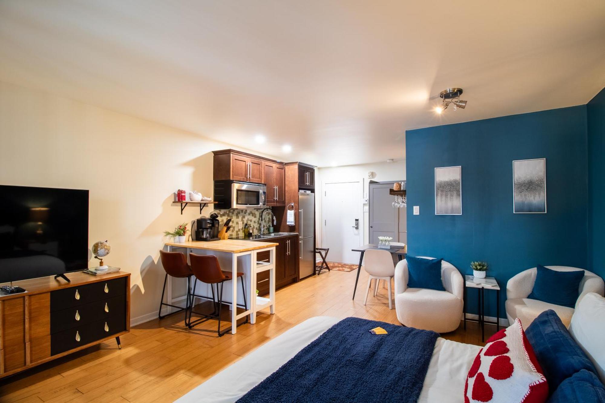 Condo Hotel Magog Orford Eksteriør bilde